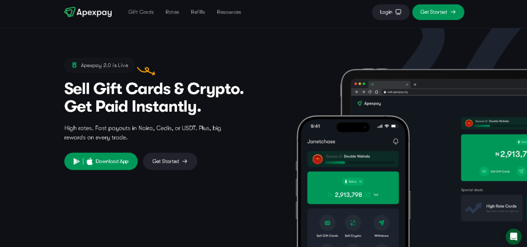 Top Crypto Apps with Instant Withdrawal for Nigerian Traders