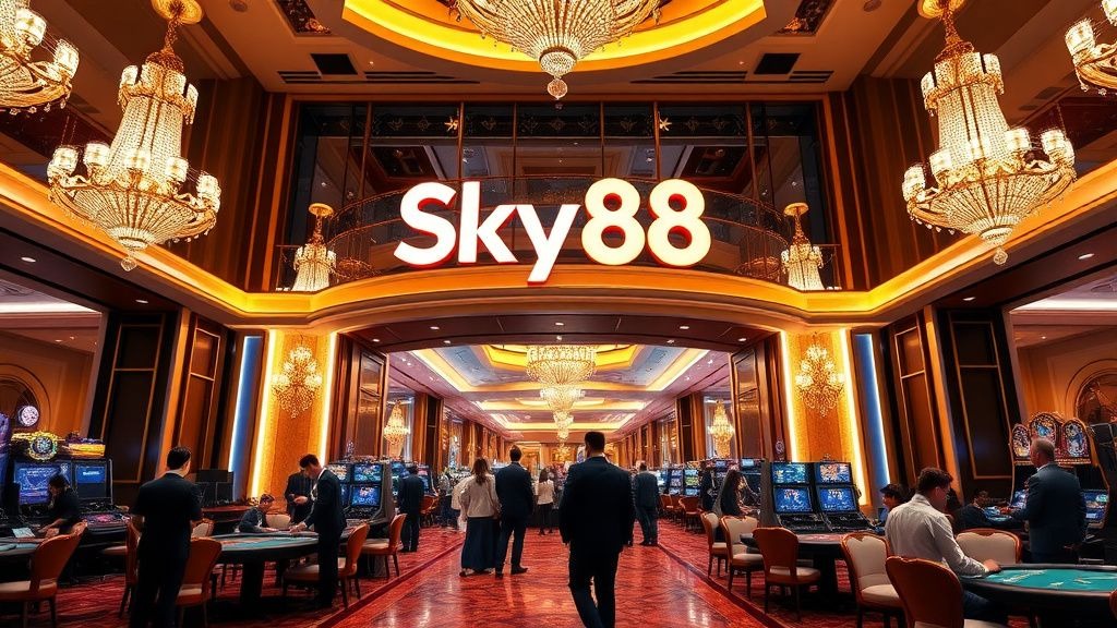 Khám Phá Thế Giới Giải Trí Đỉnh Cao Cùng Casino Sky88 - Sự Lựa Chọn Tin Cậy Cho Những Tín Đồ Yêu Thích Game Cạnh Tranh