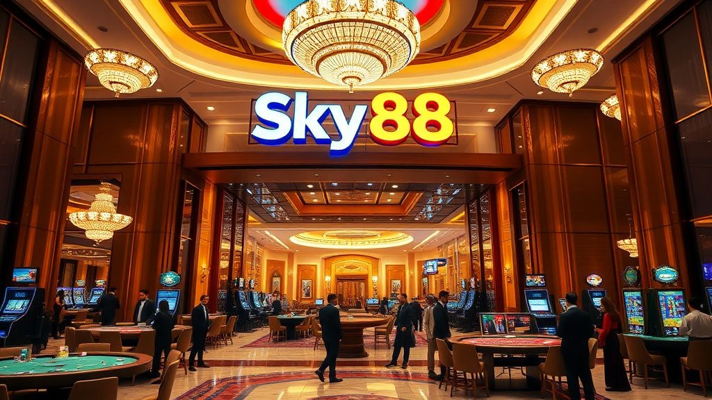 Khám Phá Thế Giới Giải Trí Đỉnh Cao Cùng Casino Sky88 - Sự Lựa Chọn Tin Cậy Cho Những Tín Đồ Yêu Thích Game Cạnh Tranh