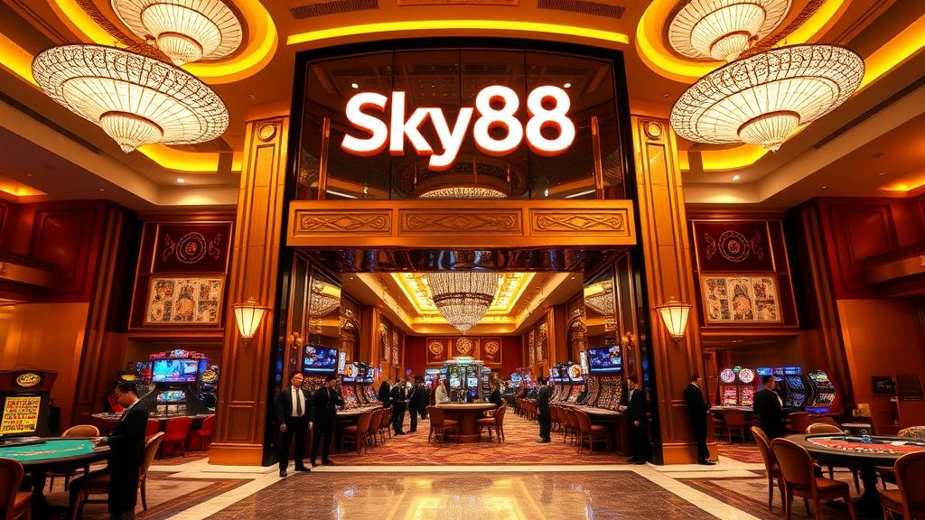Khám Phá Thế Giới Giải Trí Đỉnh Cao Cùng Casino Sky88 - Sự Lựa Chọn Tin Cậy Cho Những Tín Đồ Yêu Thích Game Cạnh Tranh