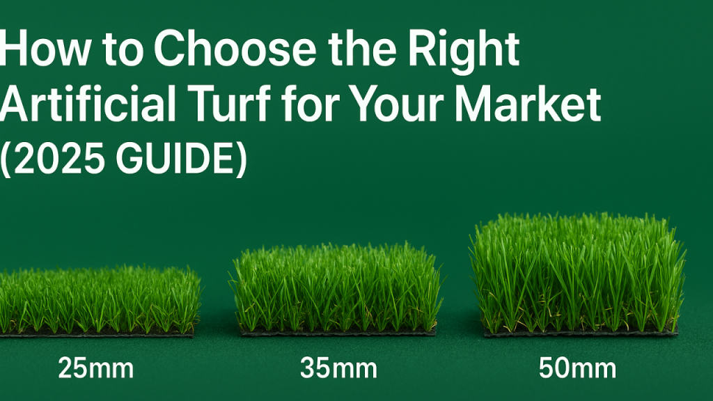 How to Choose the Right Turf Supplies